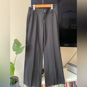 Emporio Armani wide leg pants.